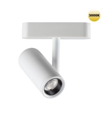 359271 SHINO NT23 050 белый Трековый светильник для низковольтного шинопровода IP20 LED 8W 48V 680Лм 3000К SMAL
