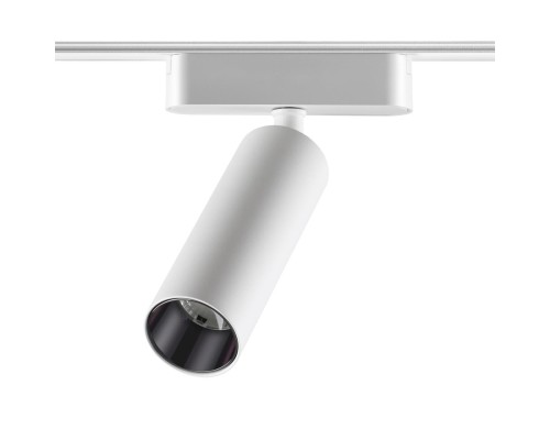 359091 SHINO NT23 049белый Трековый светильник для низков. шинопровода IP20 LED 4000K 15W 48V 1275Лм SMAL