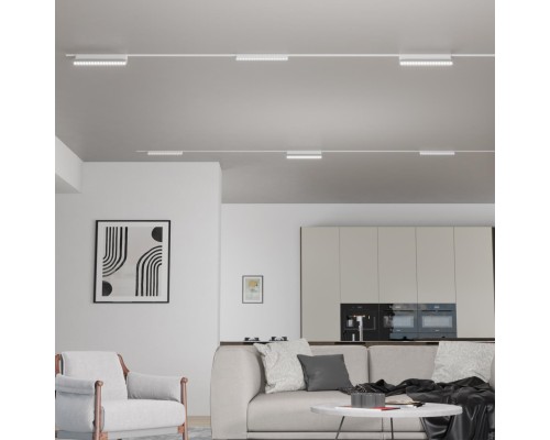 359069 DRIVE NT23 046 белый Драйвер для накладного шинопровода (арт.135193-135196) IP20 100W 48V SMAL