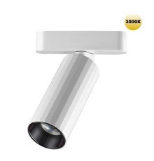 359259 SHINO NT23 049 белый Трековый светильник для низковольтного шинопровода IP20 LED 12W 48V 1020Лм 3000К SMAL