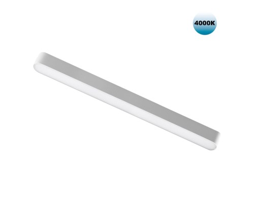 359075 SHINO NT23 047 белый Трековый светильник для низковольтного шинопровода IP20 LED 18W 48V 4000K 1080Лм SMAL