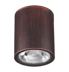 Светильник ландшафтный светодиодный Novotech 358013 Tumbler коричневый LED 6 Вт 3000K