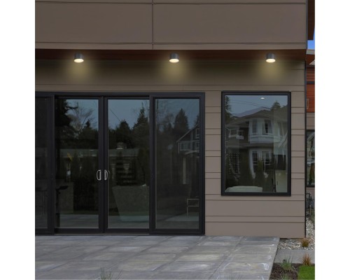 358084 STREET NT19 385 темно-серый Ландшафтный светильник IP54 LED 3000К 12W 220V KAIMAS