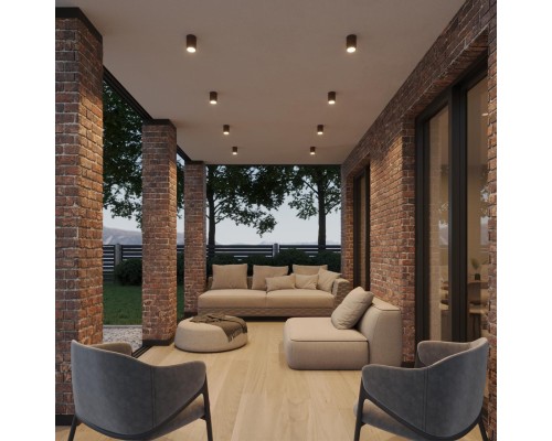 359536 STREET NT25 000 коричневый Светильник ландшафтный с переключ. цветовой температуры IP65 LED 10W 100-240V 3000К\4000К\6000К TUMBLER