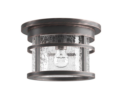 Уличный подвесной светильник Odeon Light 4044/1C Virta черный/патина