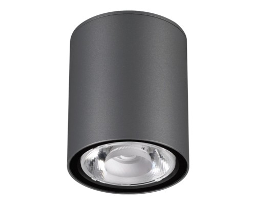 Светильник ландшафтный светодиодный Novotech 358011 Tumbler темно-серый LED 6 Вт 3000K