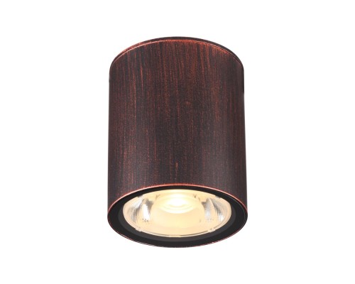 Светильник ландшафтный светодиодный Novotech 358013 Tumbler коричневый LED 6 Вт 3000K