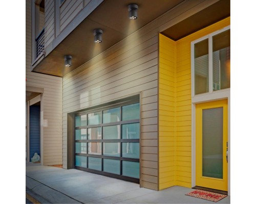 Ландшафтный светильник Novotech 358118 Galeati темно-серый LED 10 Вт 3000K