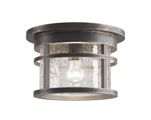 Уличный подвесной светильник Odeon Light 4044/1C Virta черный/патина