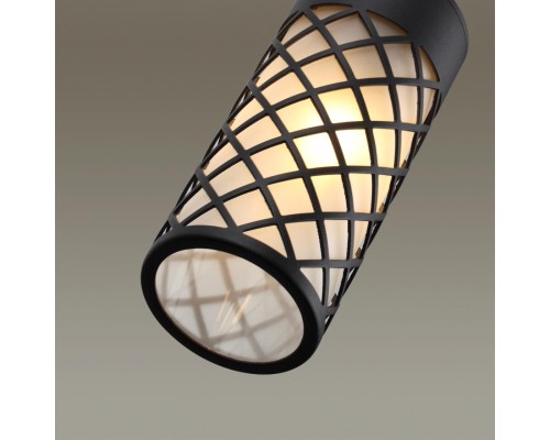 4834/1 NATURE ODL21 567 черный/стекло Ландшафтный светильник-подвес E27 1*60W IP44 DUNES