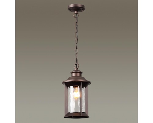 4961/1 NATURE ODL22 703 темно-коричневый/стекло Ландшафтный подвес E27 1*60W IP44 MAVRET