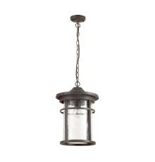 4044/1 NATURE ODL18 699 коричневый/патина Уличный светильник-подвес IP44 E27 60W 220V VIRTA