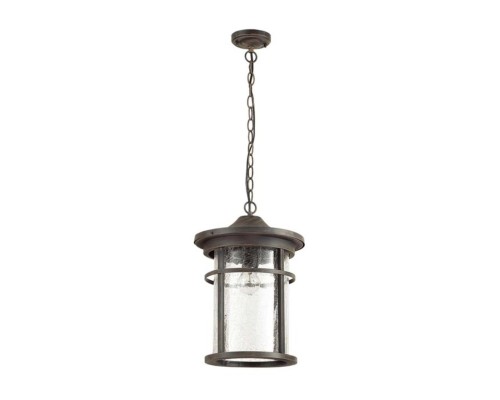 4044/1 NATURE ODL18 699 коричневый/патина Уличный светильник-подвес IP44 E27 60W 220V VIRTA