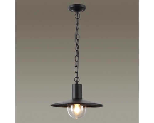 4833/1 NATURE ODL21 565 черный/стекло Ландшафтный светильник-подвес E27 1*40W IP44 FURCADIA