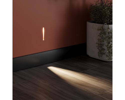 7082/3WL HIGHTECH ODL25 339 Подсветка лестницы прямоугольная металл/гипс IP20 LED 3W 3000K 220V GIPS