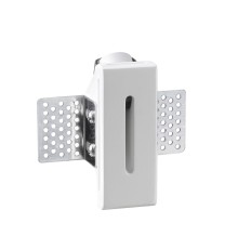 7082/3WL HIGHTECH ODL25 339 Подсветка лестницы прямоугольная металл/гипс IP20 LED 3W 3000K 220V GIPS