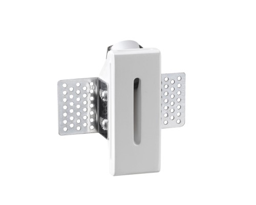 7082/3WL HIGHTECH ODL25 339 Подсветка лестницы прямоугольная металл/гипс IP20 LED 3W 3000K 220V GIPS