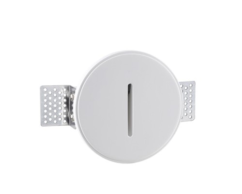 7081/3WL HIGHTECH ODL25 397 Подсветка лестницы круглая металл/гипс IP20 LED 3W 3000K 220V GIPS