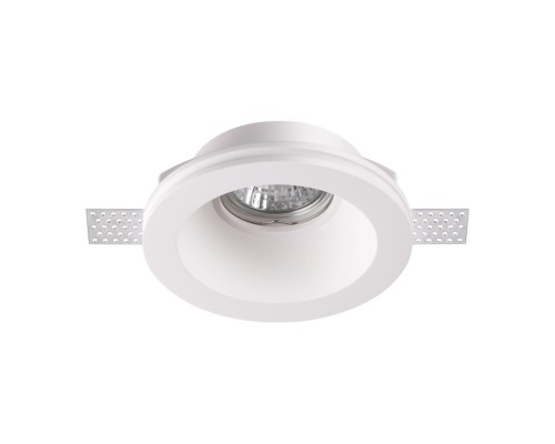 Гипсовый светильник Novotech 370476 Yeso белый GU10 50 Вт