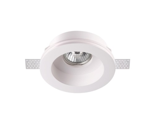 Гипсовый светильник Novotech 370468 Yeso белый GU10 50 Вт