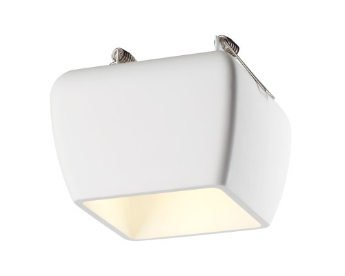 370981 SPOT NT24 000 белый Светильник встраиваемый IP20 GU10 50W 220V YESO