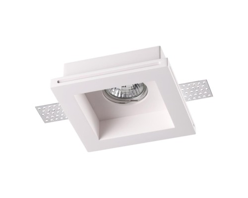 Гипсовый светильник Novotech 370472 Yeso белый GU10 50 Вт