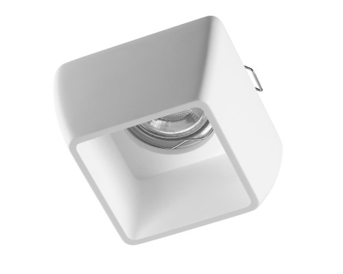 370981 SPOT NT24 000 белый Светильник встраиваемый IP20 GU10 50W 220V YESO