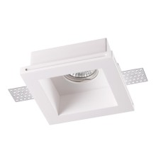 370473 SPOT NT19 184 белый Встраиваемый под покраску светильник IP20 GU10 50W 220V YESO