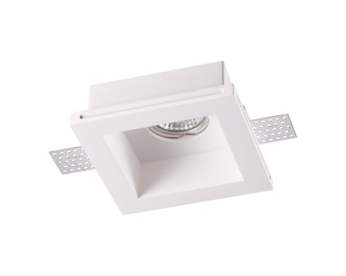 370473 SPOT NT19 184 белый Встраиваемый под покраску светильник IP20 GU10 50W 220V YESO