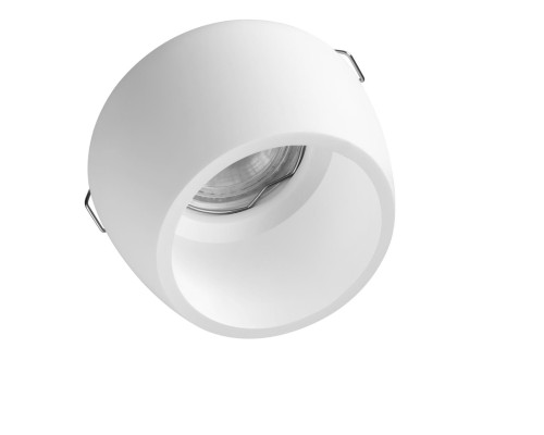 370980 SPOT NT24 000 белый Светильник встраиваемый IP20 GU10 50W 220V YESO