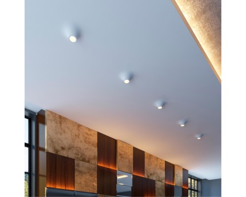 370495 SPOT NT19 183 белый Встраиваемый под покраску светильник IP20 GU10 50W 220V CAIL