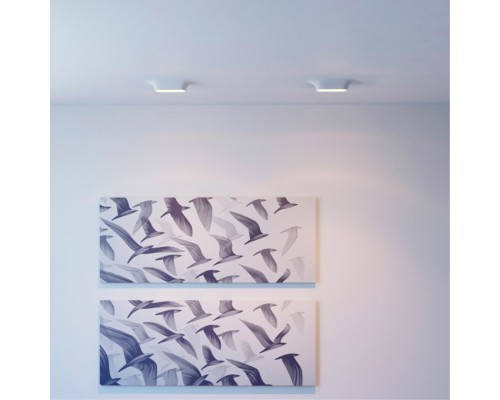 Гипсовый светильник Novotech 370496 Cail белый GU10 2*50 Вт