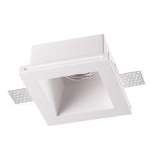 Гипсовый светильник Novotech 370482 Yeso белый GU10 50 Вт