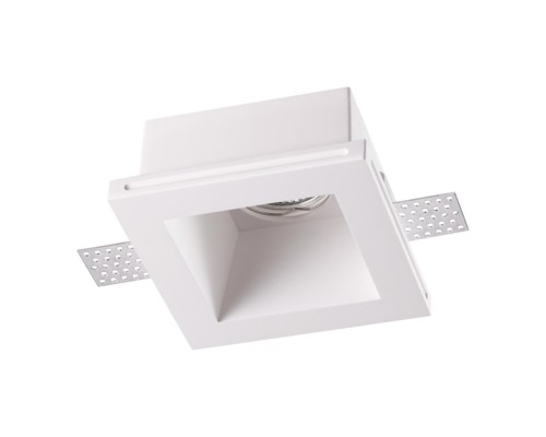 Гипсовый светильник Novotech 370482 Yeso белый GU10 50 Вт