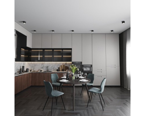 370980 SPOT NT24 000 белый Светильник встраиваемый IP20 GU10 50W 220V YESO