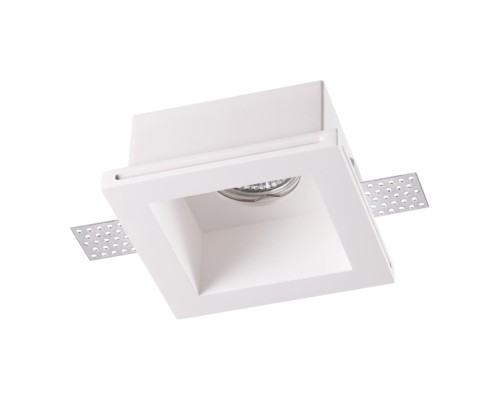 Гипсовый светильник Novotech 370474 Yeso белый GU10 50 Вт