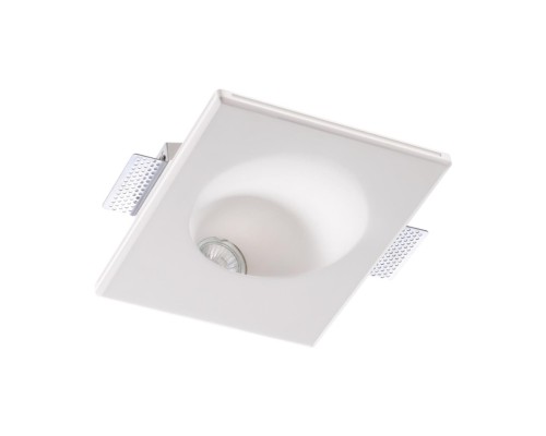 Гипсовый светильник Novotech 370497 Cail белый GU10 50 Вт