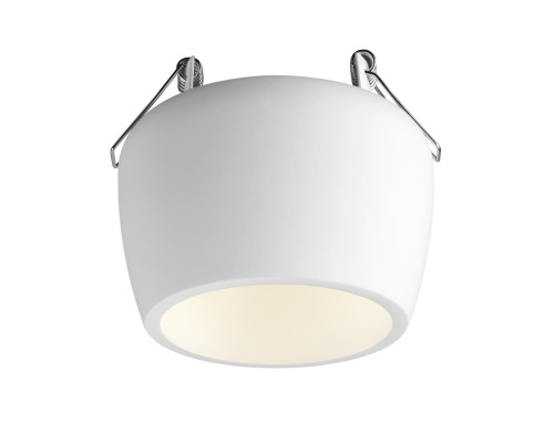 370980 SPOT NT24 000 белый Светильник встраиваемый IP20 GU10 50W 220V YESO