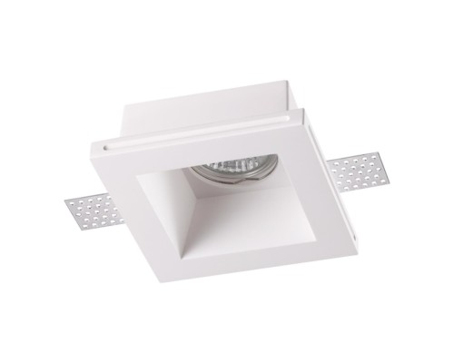 Гипсовый светильник Novotech 370481 Yeso белый GU10 50 Вт