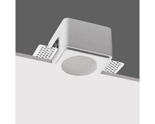 371011 WIR NT25 626  белый Светильник встраиваемый под покраску IP20 GU10 50W 220-240V CAIL