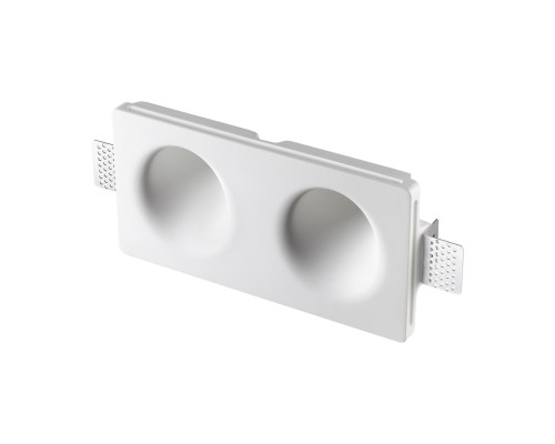 371014 WIR NT25 624 белый Светильник встраиваемый в стену под покраску IP20 GU10 2*50W 220-240V CAIL