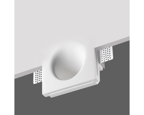 371013 WIR NT25 624 белый Светильник встраиваемый в стену под покраску IP20 GU10 50W 220-240V CAIL