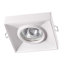 Гипсовый светильник Novotech 370493 Yeso белый GU10 50 Вт