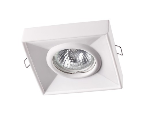 Гипсовый светильник Novotech 370493 Yeso белый GU10 50 Вт