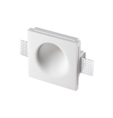 371013 WIR NT25 624 белый Светильник встраиваемый в стену под покраску IP20 GU10 50W 220-240V CAIL