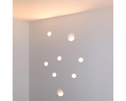 Гипсовый светильник Novotech 370497 Cail белый GU10 50 Вт