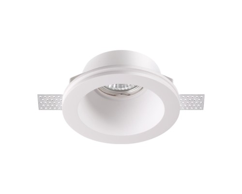 Гипсовый светильник Novotech 370477 Yeso белый GU10 50 Вт