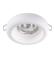 Гипсовый светильник Novotech 370494 Yeso белый GU10 50 Вт