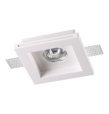 Гипсовый светильник Novotech 370471 Yeso белый GU10 50 Вт