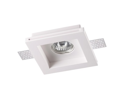 Гипсовый светильник Novotech 370471 Yeso белый GU10 50 Вт